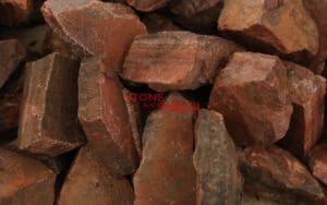 Bull's Eye Raw Stone