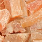 Orange Selenite Raw Stone