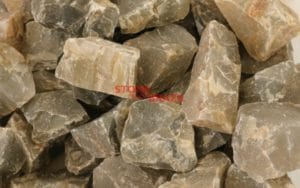 Green Aragonite Raw Stone