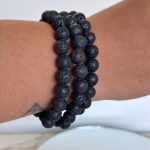 Volcanic Stone Ball - Bracelets