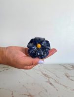 Sodalite Flower Napkin Holder - Untensils - Image 2