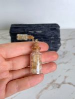Citrine Key Chain Bottle - Utensils