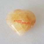 Citrine Heart - Home Decor