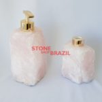 Rose Quartz  Diffuser Kit + Soap Holder Dyed 50-100 ml - Utensils