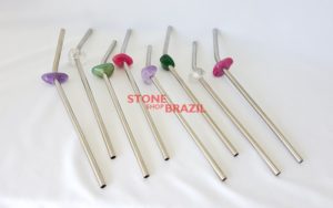 Crystal Metal Straw - Utensils - Image 2