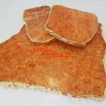Orchid Calcite Tray and Glass Holder - Utensils