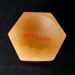 Orange Selenite Bowl - Utensils