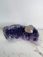 Rutilated Quartz Heart - Home Decor - Image 2