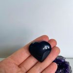 Obsidian Heart - Home Decor