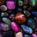 Dyed Agate - Tumbled Stone