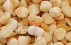 Yellow Calcite -  Tumbled Stone