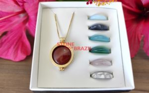 Seven Natural Stones Kit - Necklaces