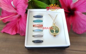 Seven Natural Stones Tree of Life Kit  - Necklaces - Image 4