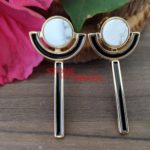 Howlite - Earrings