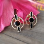 Dyed Agate - Earrings