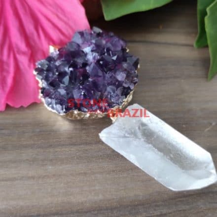Amethyst Crystal - Pendants