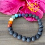 Seven Chakras Diffuser - Bracelets