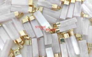 Golden Selenite - Pendants - Image 2