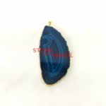 Blue Agate - Pendants