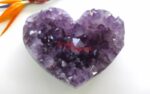 Druzes Amethyst Heart ( Extra quality) - Home Decor - Image 2