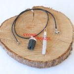 Tourmaline Selenite - Necklaces