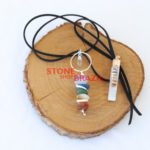 Seven Chacaras Selenite - Necklaces