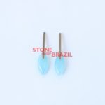 Dyed Agate - Earrings