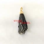 Golden Black Kyanite - Pendants