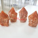 Orchid Calcite Point Only Top Polished - Home Decor