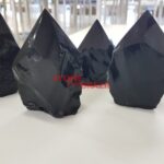 Obsidian Point Only Top Polished - Home Decor