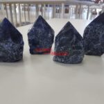 Sodalite Point Only Top Polished - Home Decor