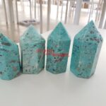 Amazonite Polished Point - Home Decor