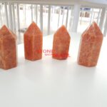 Orchid Calcite Polished Point - Home Decor