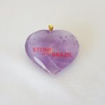 Amethyst Heart - Pendants