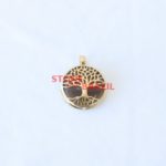 Smoky Crystal Tree of Life - Pendants