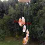 Raw Citrine Wind Chaime - Mystics
