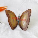 Natural Agate Butterfly - Home Decor